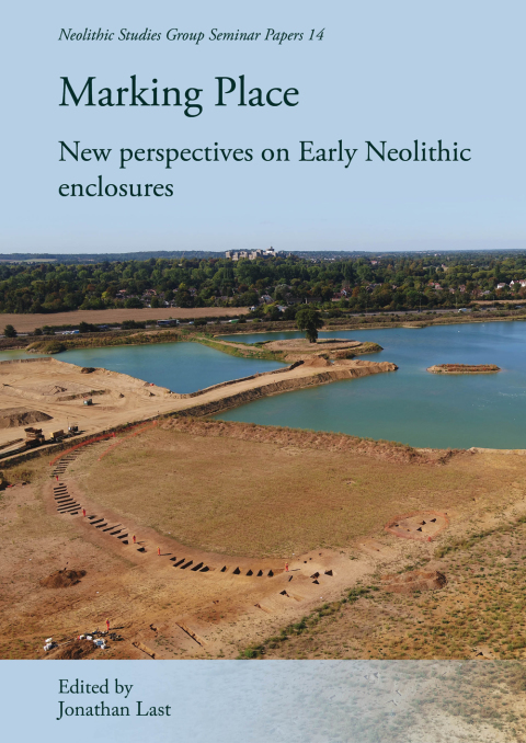 Cover image for book Marking Place