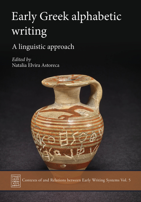 Cover image for book Early Greek Alphabetic Writing