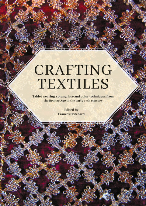 Cover image for book Crafting Textiles