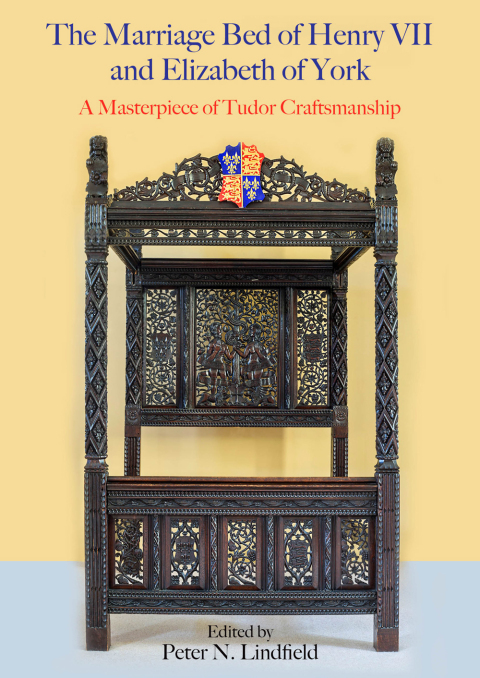 Cover image for book The Marriage Bed of Henry VII and Elizabeth of York