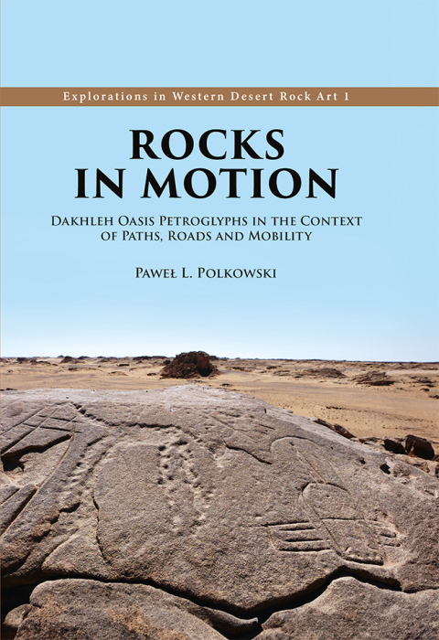 Cover image for book Rocks in Motion
