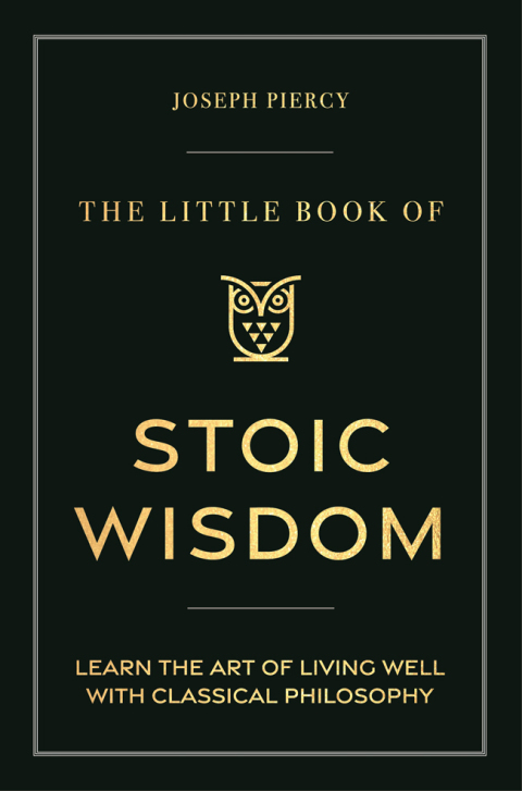 Cover image for book The Little Book of Stoic Wisdom