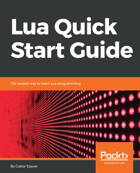 Cover image for book Lua Quick Start Guide