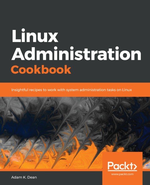 Cover image for book Linux Administration Cookbook