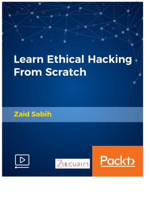 Cover image for book Learn Ethical Hacking From Scratch
