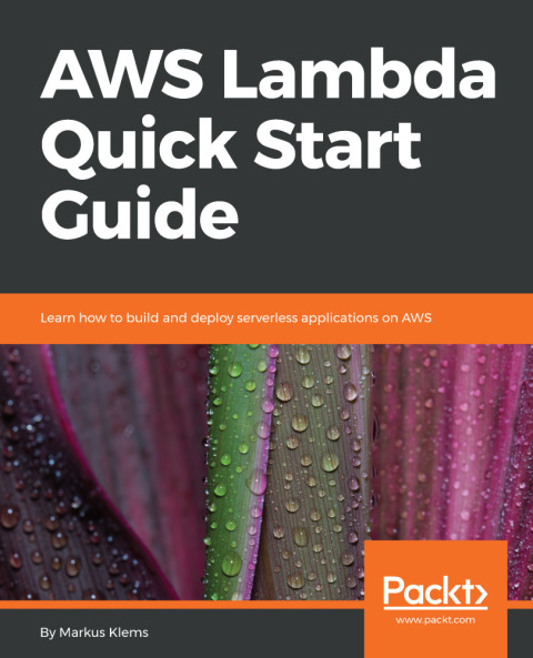 Cover image for book AWS Lambda Quick Start Guide