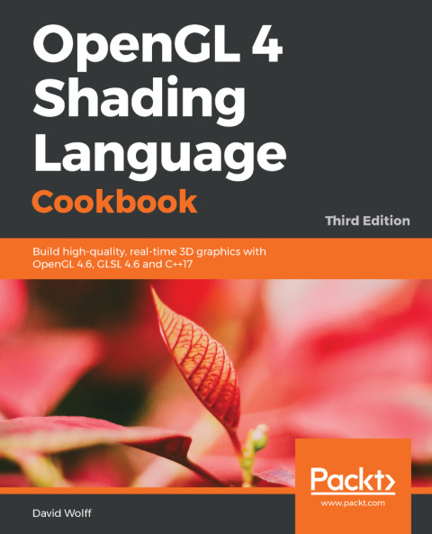 Cover image for book OpenGL 4 Shading Language Cookbook