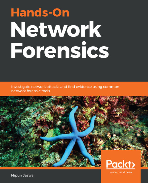 Cover image for book Hands-On Network Forensics