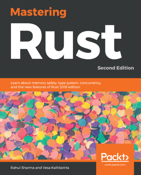 Cover image for book Mastering Rust