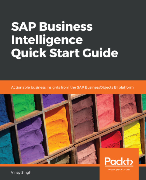 Cover image for book SAP Business Intelligence Quick Start Guide