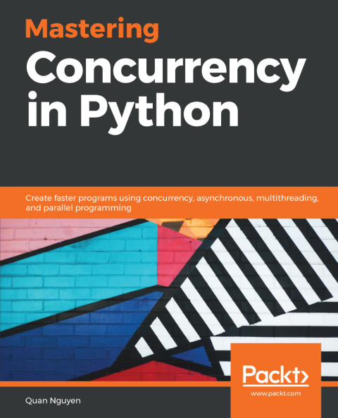 Cover image for book Mastering Concurrency in Python
