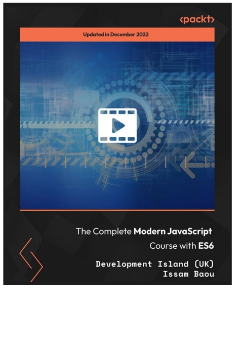 Cover image for book The Complete Modern JavaScript Course with ES6