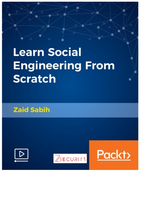 Cover image for book Learn Social Engineering From Scratch