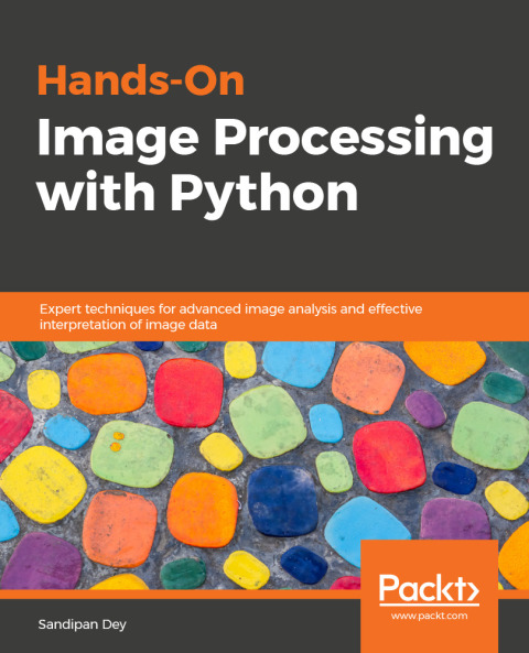 Cover image for book Hands-On Image Processing with Python