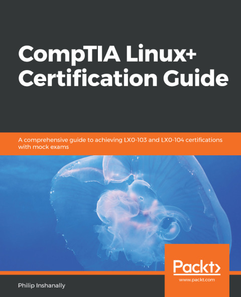 Cover image for book CompTIA Linux  Certification Guide