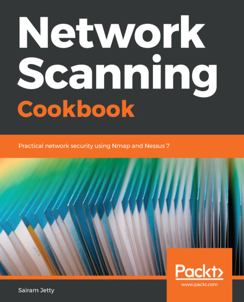 Cover image for book Network Scanning Cookbook