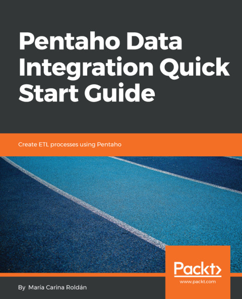 Cover image for book Pentaho Data Integration Quick Start Guide