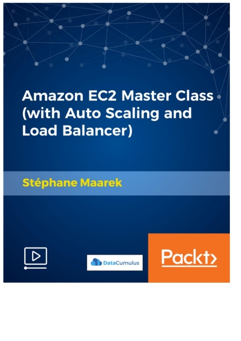Cover image for book Amazon EC2 Master Class (with Auto Scaling and Load Balancer)