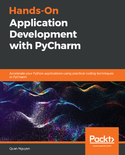 Cover image for book Hands-On Application Development with PyCharm