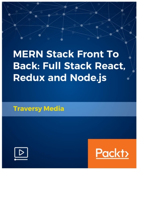 Cover image for book MERN Stack Front To Back: Full Stack React, Redux and Node.js