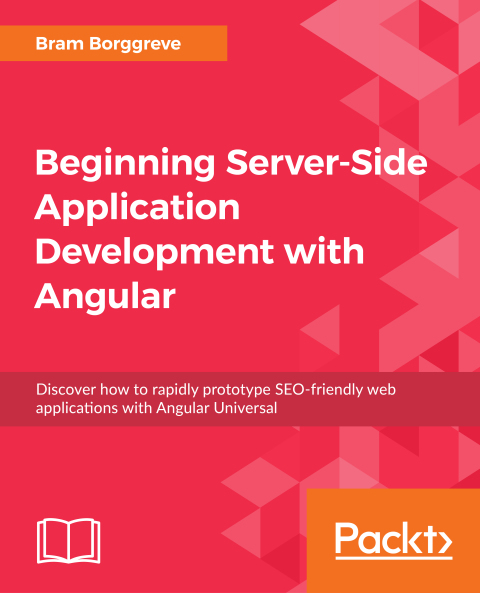 Cover image for book Beginning Server-Side Application Development with Angular