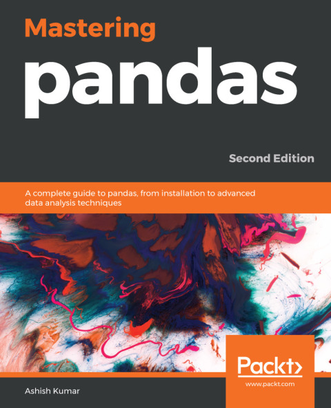 Cover image for book Mastering pandas