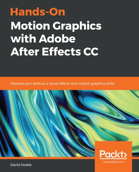 Cover image for book Hands-On Motion Graphics with Adobe After Effects CC