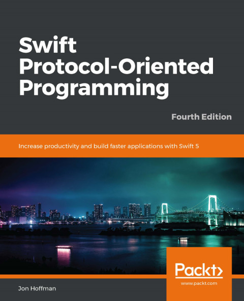 Cover image for book Swift Protocol-Oriented Programming