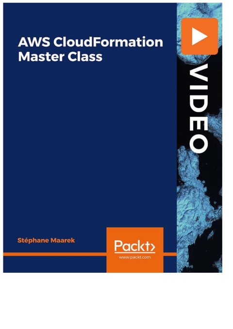 Cover image for book AWS CloudFormation Master Class