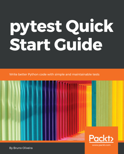 Cover image for book pytest Quick Start Guide