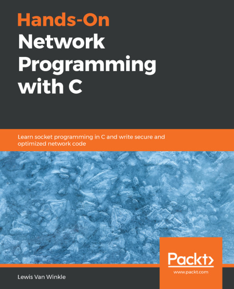 Cover image for book Hands-On Network Programming with C