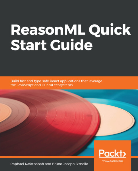 Cover image for book ReasonML Quick Start Guide