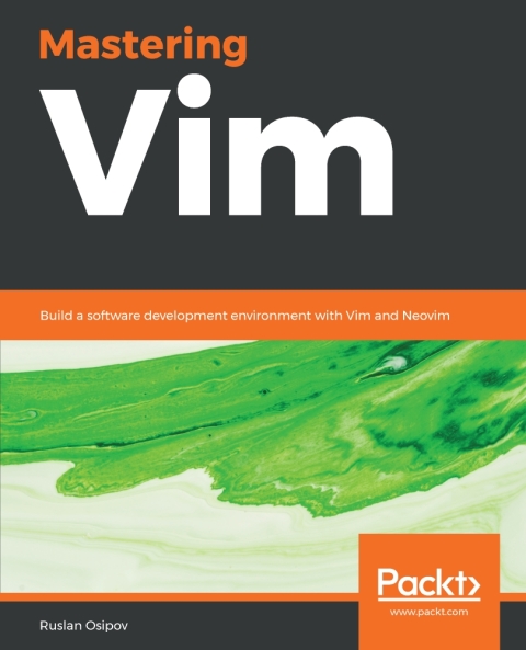 Cover image for book Mastering Vim