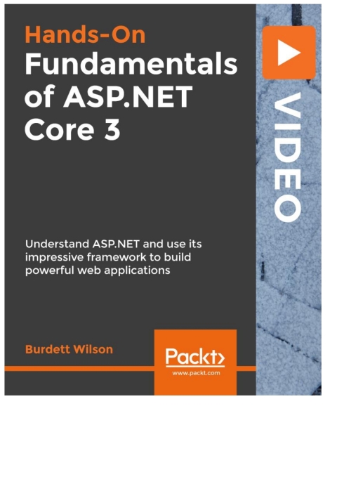 Cover image for book Fundamentals of ASP.NET Core 3