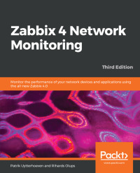 Cover image: Zabbix 4 Network Monitoring 3rd edition 9781789340266