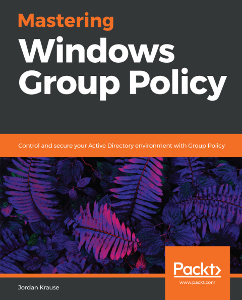 Cover image for book Mastering Windows Group Policy