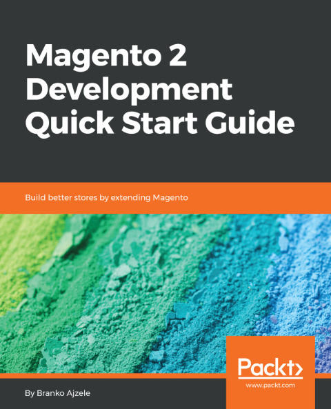 Cover image for book Magento 2 Development Quick Start Guide