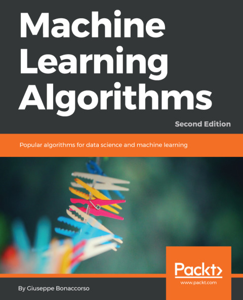 Cover image for book Machine Learning Algorithms