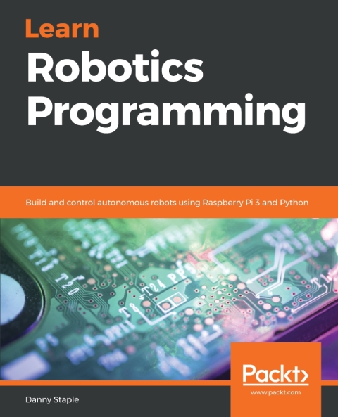 Cover image for book Learn Robotics Programming
