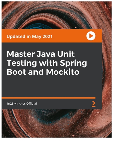 Cover image for book Master Java Unit Testing with Spring Boot and Mockito