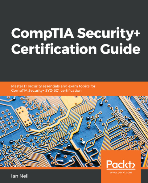 Cover image for book CompTIA Security+ Certification Guide