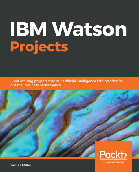 Cover image for book IBM Watson Projects