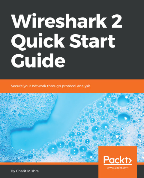 Cover image for book Wireshark 2 Quick Start Guide