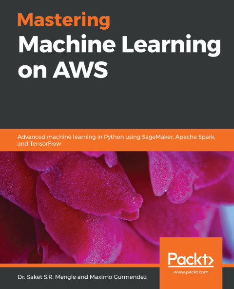 Cover image for book Mastering Machine Learning on AWS