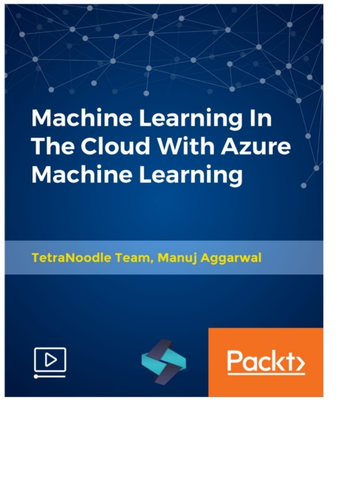Cover image for book Machine Learning In The Cloud With Azure Machine Learning