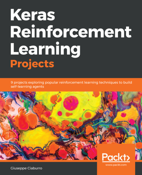 Cover image for book Keras Reinforcement Learning Projects