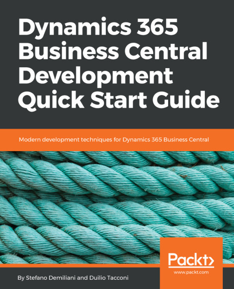Cover image for book Dynamics 365 Business Central Development Quick Start Guide
