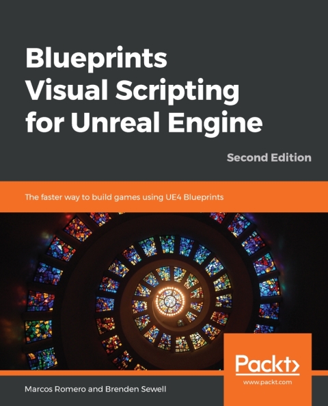 Cover image for book Blueprints Visual Scripting for Unreal Engine