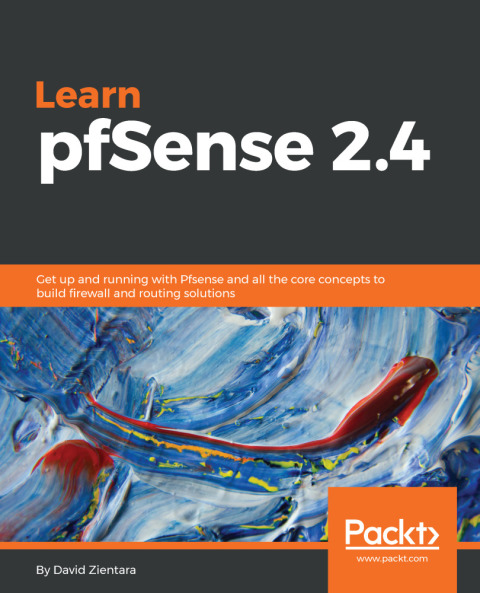 Cover image for book Learn pfSense 2.4