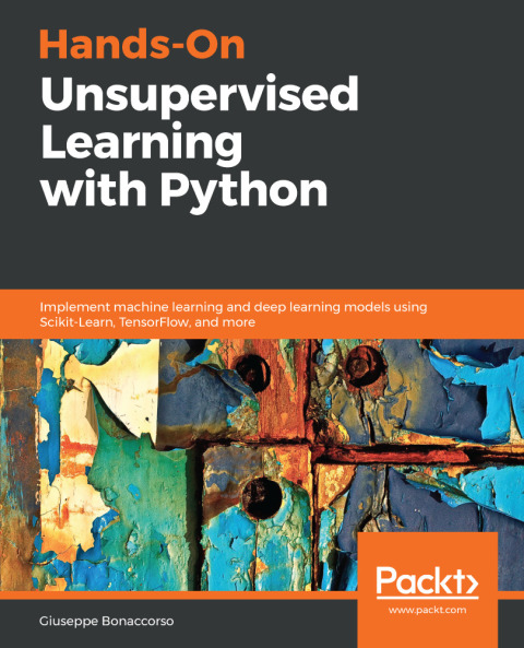 Cover image for book Hands-On Unsupervised Learning with Python